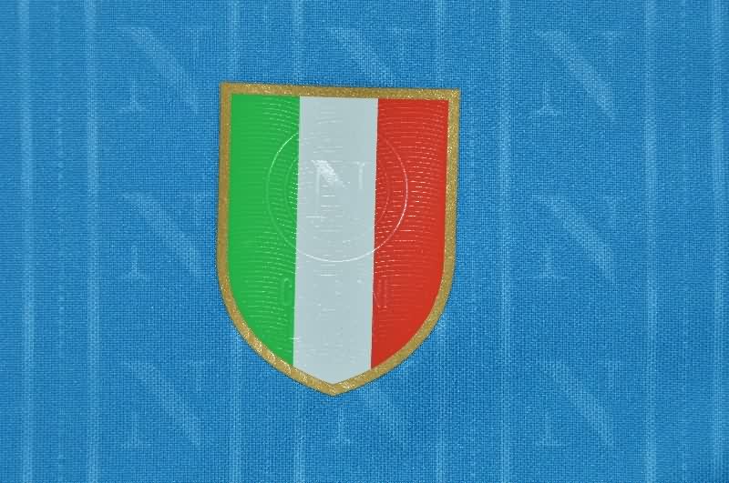 Thailand Quality(AAA) 25/26 Napoli UCL Home Soccer Jersey