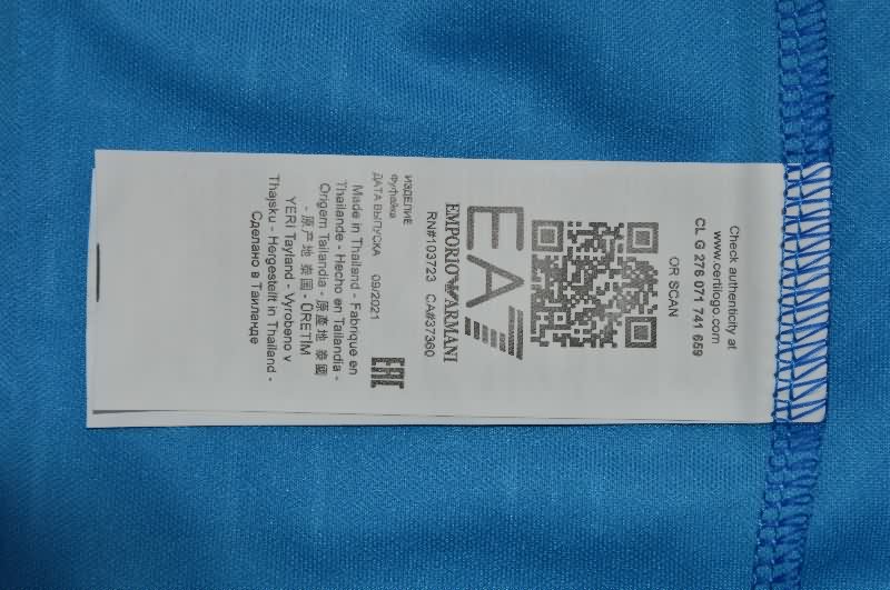 Thailand Quality(AAA) 25/26 Napoli UCL Home Soccer Jersey