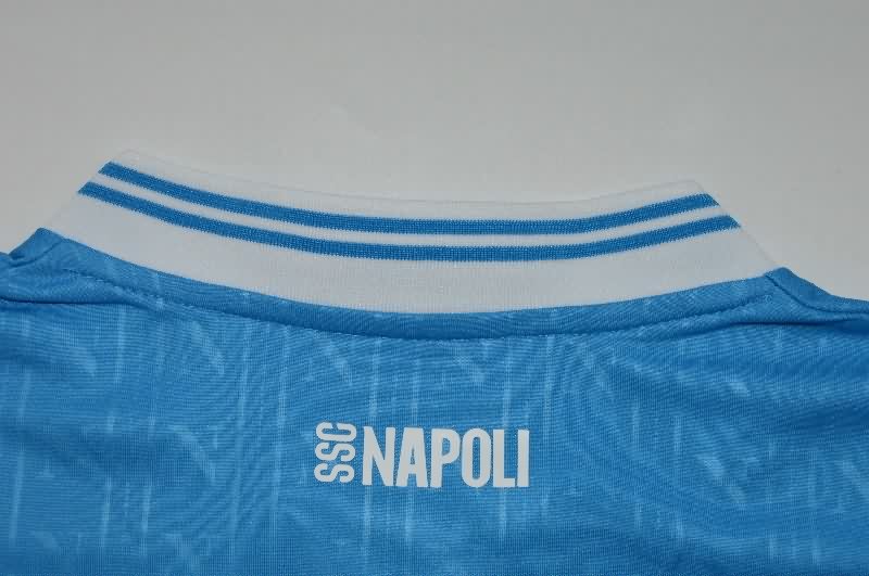 Thailand Quality(AAA) 25/26 Napoli UCL Home Soccer Jersey