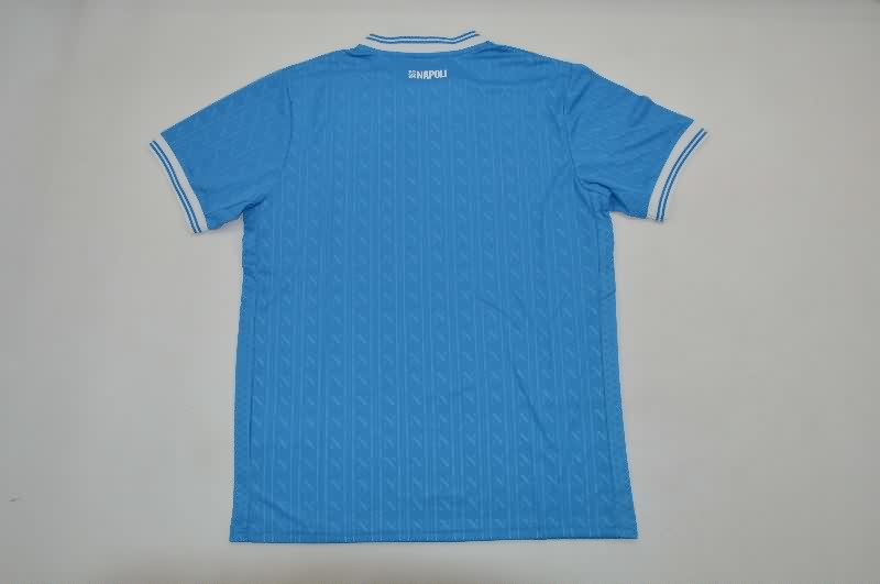 Thailand Quality(AAA) 25/26 Napoli UCL Home Soccer Jersey