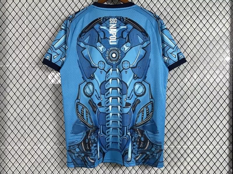 Thailand Quality(AAA) 25/26 Napoli Special Soccer Jersey 02