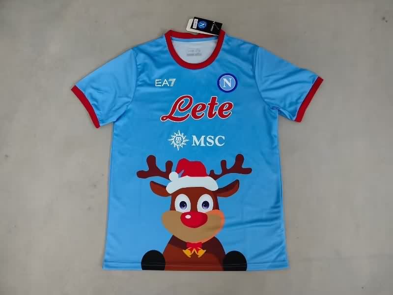 Thailand Quality(AAA) 25/26 Napoli Special Soccer Jersey 03