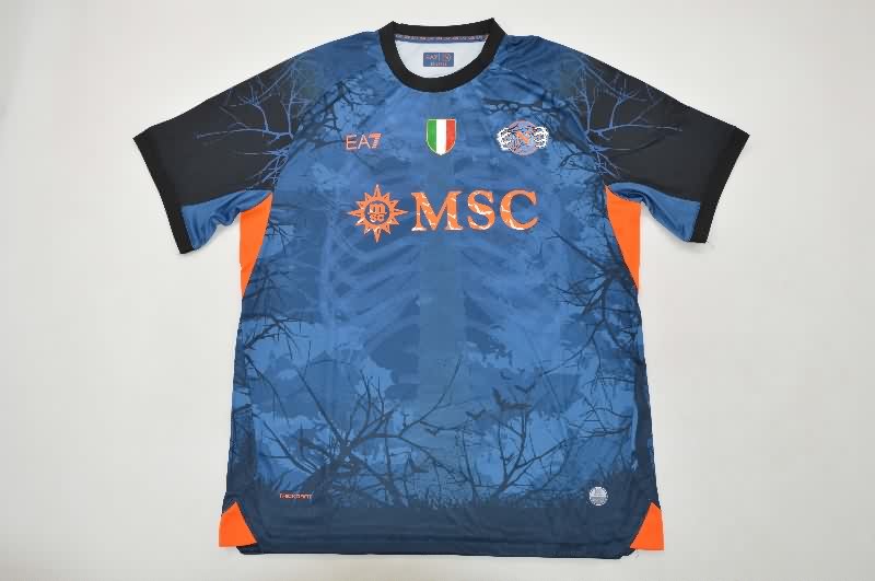 Thailand Quality(AAA) 25/26 Napoli Special Soccer Jersey 04