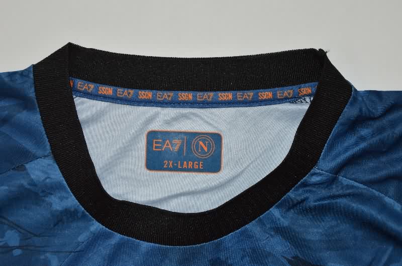 Thailand Quality(AAA) 25/26 Napoli Special Soccer Jersey 04