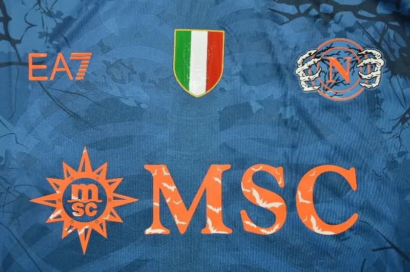 Thailand Quality(AAA) 25/26 Napoli Special Soccer Jersey 04