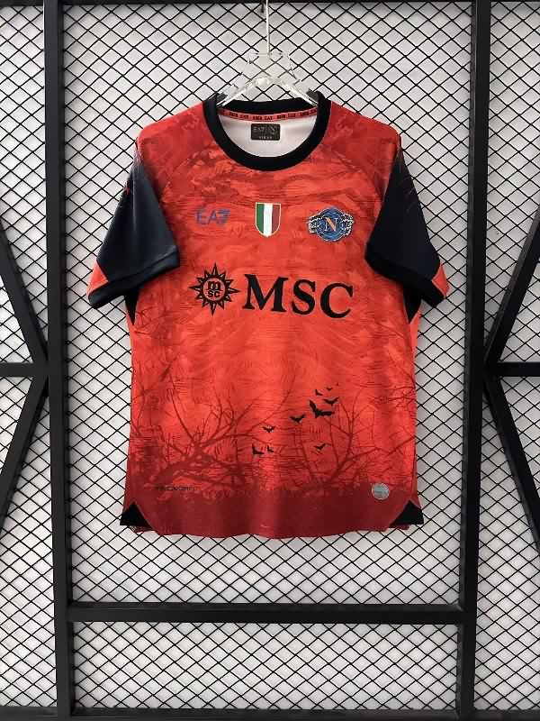 Thailand Quality(AAA) 25/26 Napoli Special Soccer Jersey 05