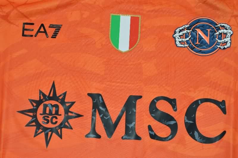 Thailand Quality(AAA) 25/26 Napoli Special Soccer Jersey (Player) 04