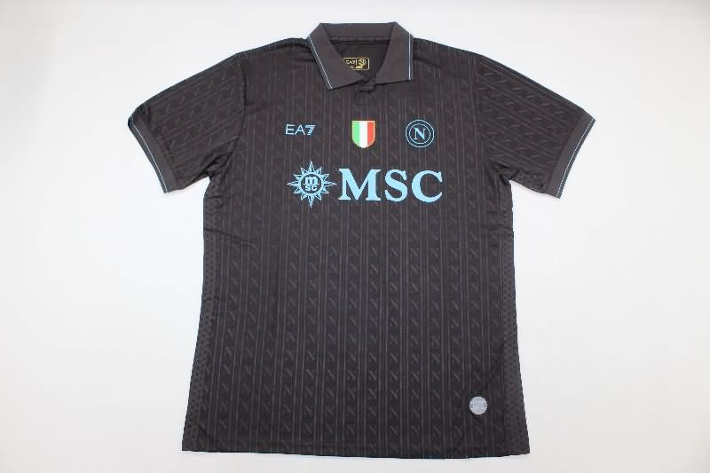 Thailand Quality(AAA) 25/26 Napoli Third Soccer Jersey