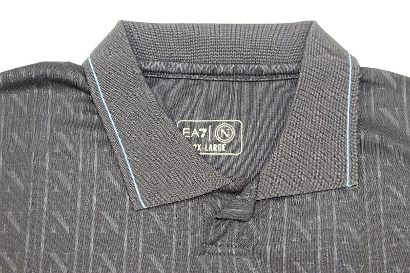 Thailand Quality(AAA) 25/26 Napoli Third Soccer Jersey