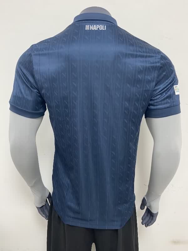 Thailand Quality(AAA) 25/26 Napoli UCL Third Soccer Jersey (Player)