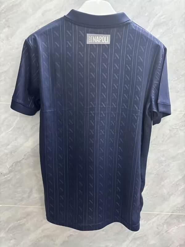 Thailand Quality(AAA) 25/26 Napoli UCL Third Soccer Jersey