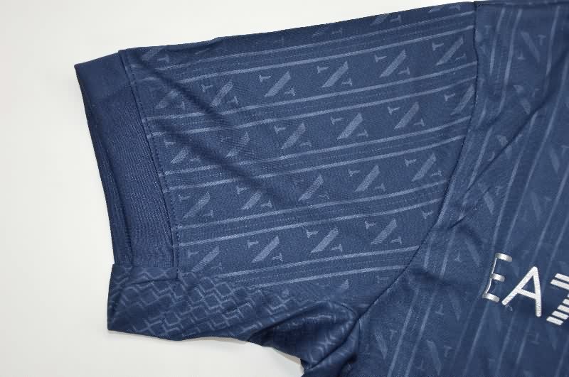 Thailand Quality(AAA) 25/26 Napoli UCL Third Soccer Jersey