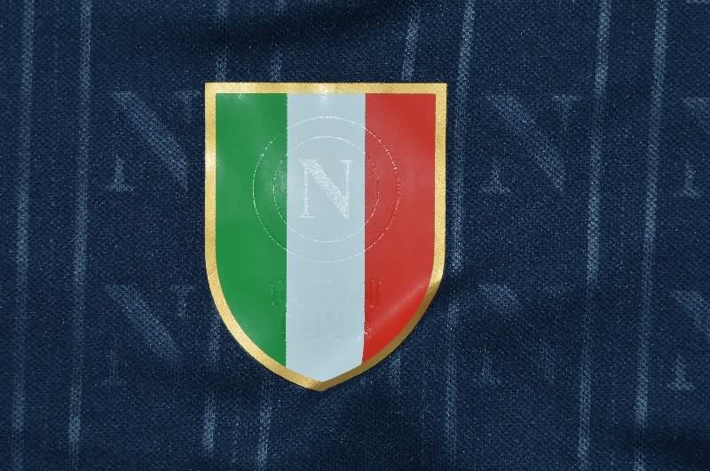 Thailand Quality(AAA) 25/26 Napoli UCL Third Soccer Jersey