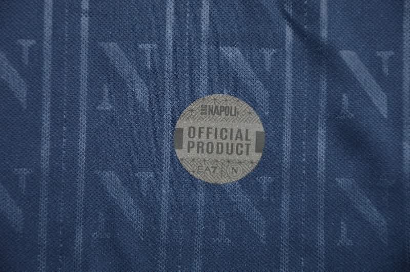 Thailand Quality(AAA) 25/26 Napoli UCL Third Soccer Jersey