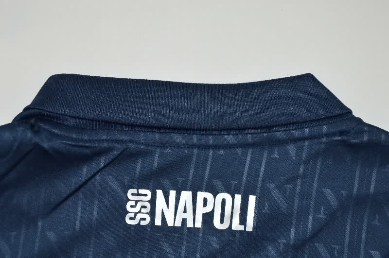 Thailand Quality(AAA) 25/26 Napoli UCL Third Soccer Jersey