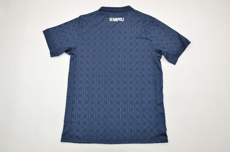 Thailand Quality(AAA) 25/26 Napoli UCL Third Soccer Jersey