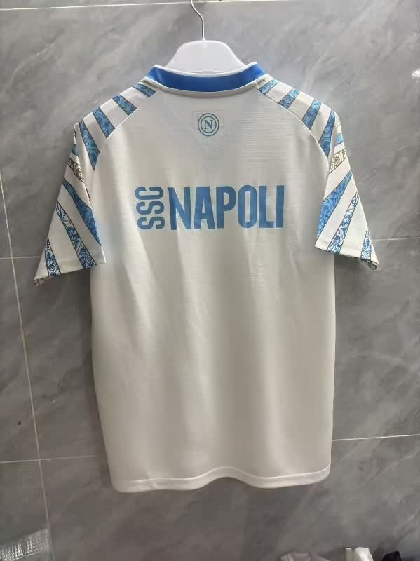 Thailand Quality(AAA) 25/26 Napoli Training Soccer Jersey 02