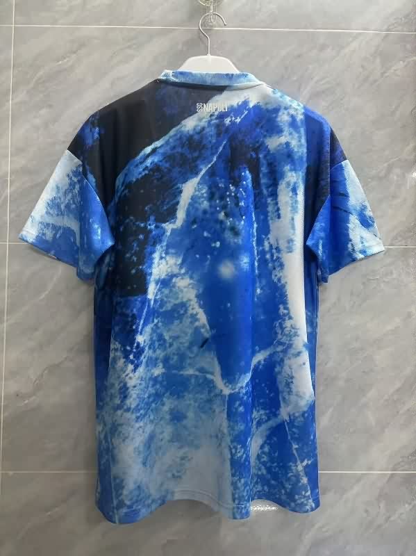 Thailand Quality(AAA) 25/26 Napoli Training Soccer Jersey 03