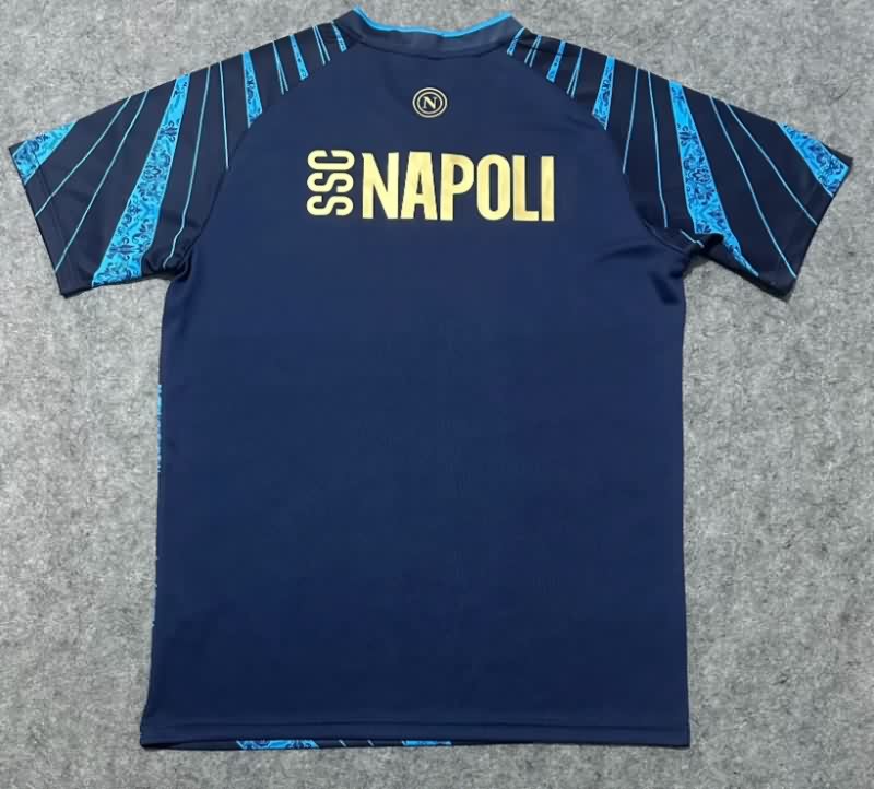 Thailand Quality(AAA) 25/26 Napoli Training Soccer Jersey 04