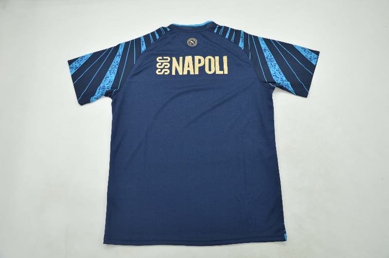 Thailand Quality(AAA) 25/26 Napoli Training Soccer Jersey 04