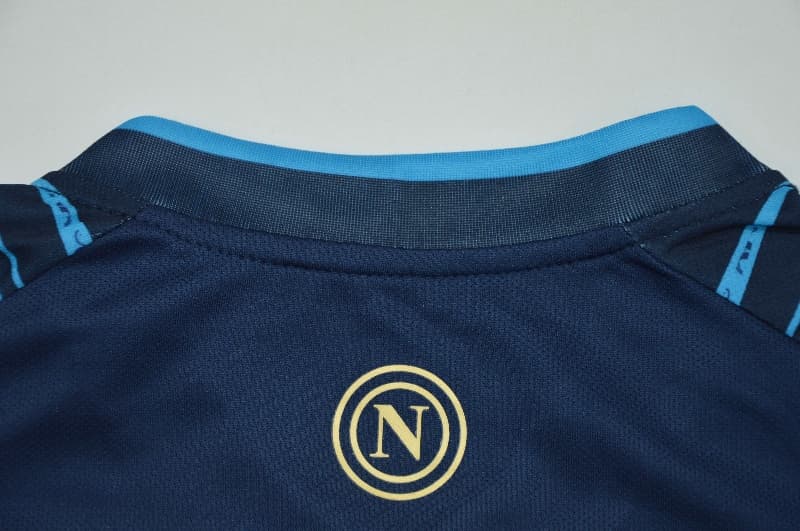 Thailand Quality(AAA) 25/26 Napoli Training Soccer Jersey 04