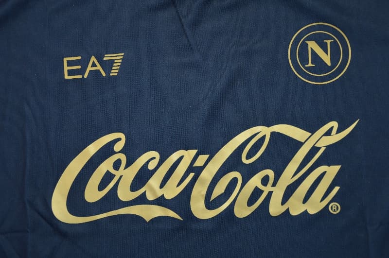 Thailand Quality(AAA) 25/26 Napoli Training Soccer Jersey 04