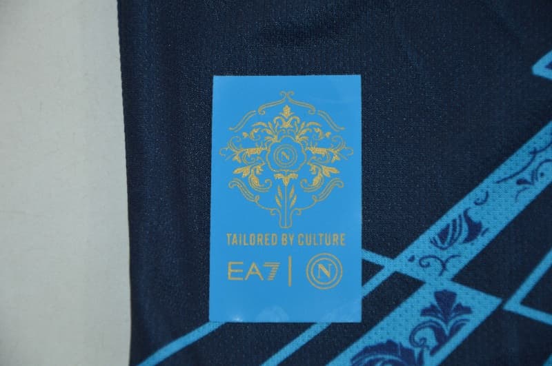 Thailand Quality(AAA) 25/26 Napoli Training Soccer Jersey 04