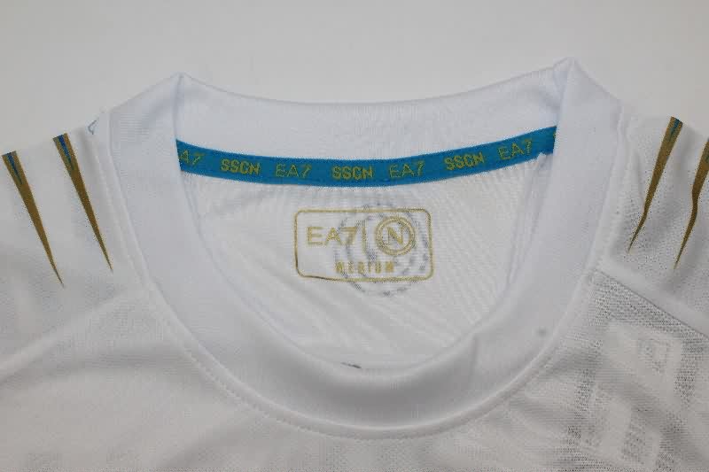 Thailand Quality(AAA) 25/26 Napoli Training Long Sleeve Soccer Jersey