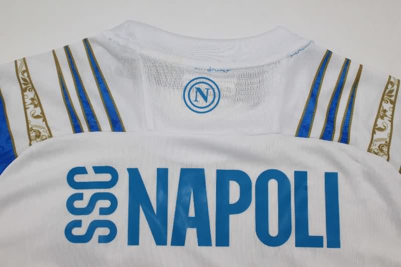 Thailand Quality(AAA) 25/26 Napoli Training Long Sleeve Soccer Jersey