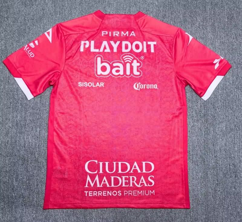 Thailand Quality(AAA) 25/26 Necaxa Away Soccer Jersey