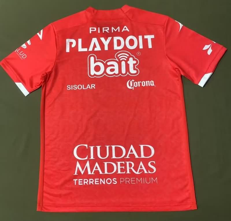 Thailand Quality(AAA) 25/26 Necaxa Away Soccer Jersey (Player)