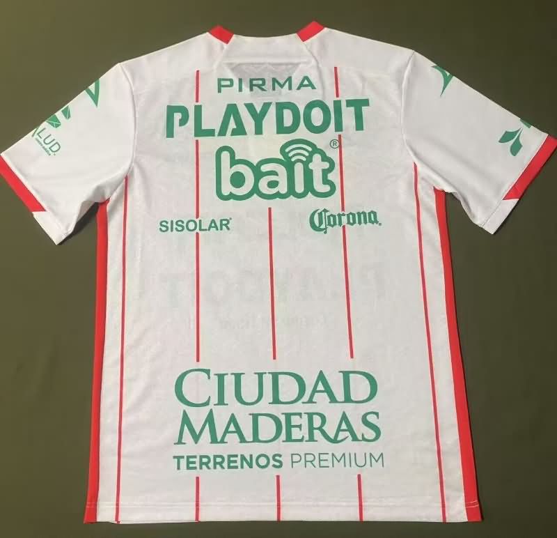 Thailand Quality(AAA) 25/26 Necaxa Home Soccer Jersey (Player)