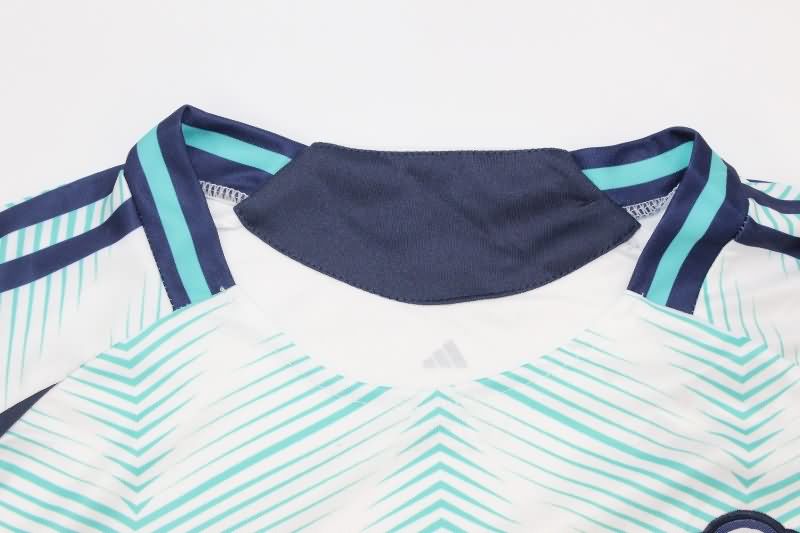 Thailand Quality(AAA) 2025 New England Home Soccer Jersey