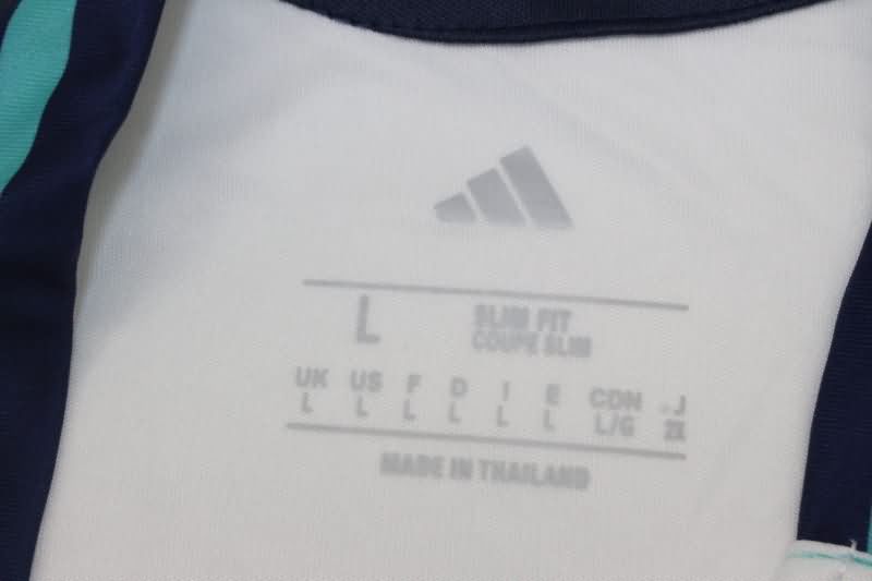 Thailand Quality(AAA) 2025 New England Home Soccer Jersey