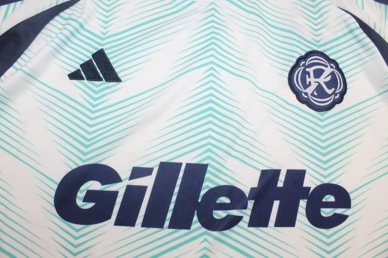 Thailand Quality(AAA) 2025 New England Home Soccer Jersey