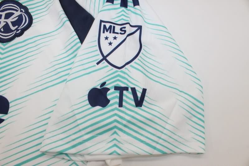 Thailand Quality(AAA) 2025 New England Home Soccer Jersey