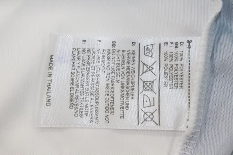 Thailand Quality(AAA) 2025 New England Home Soccer Jersey
