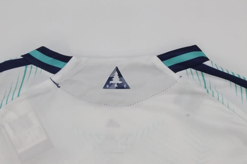 Thailand Quality(AAA) 2025 New England Home Soccer Jersey