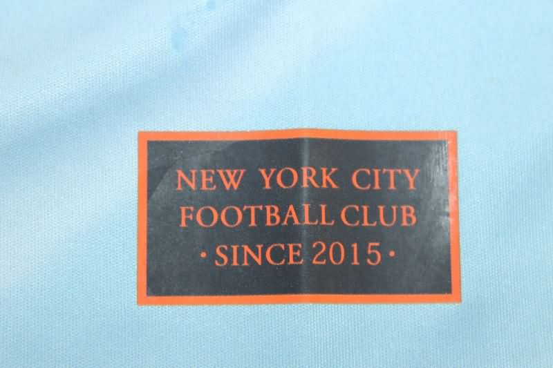 Thailand Quality(AAA) 2025 New York City Home Soccer Jersey