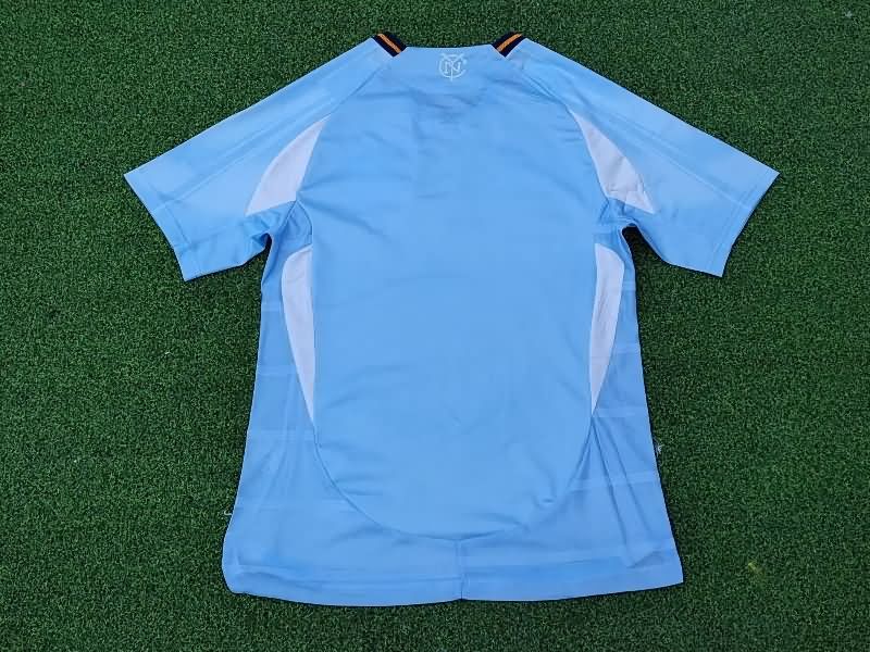 Thailand Quality(AAA) 2025 New York City Home Soccer Jersey (Player)