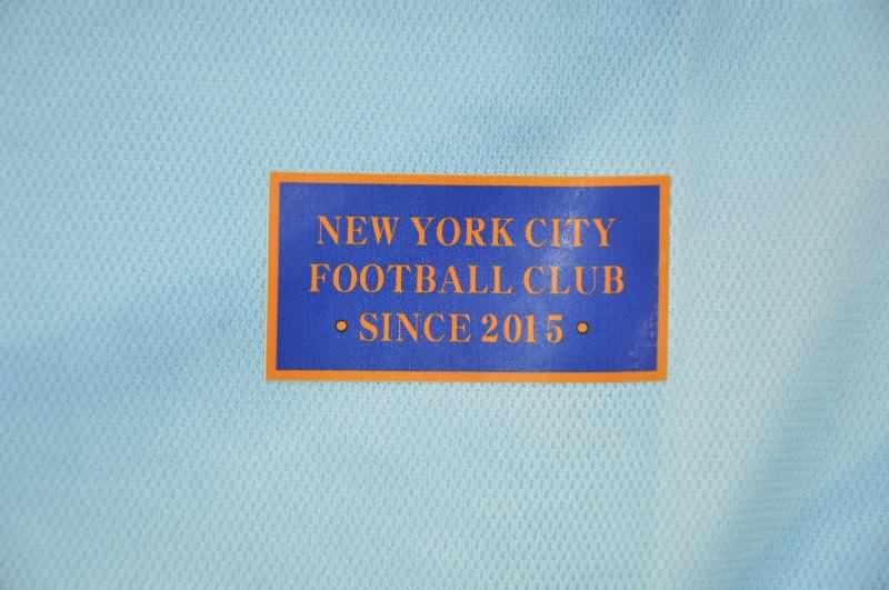 Thailand Quality(AAA) 2025 New York City Home Soccer Jersey (Player)