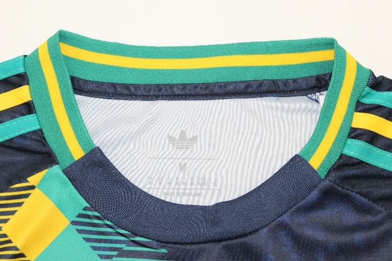 Thailand Quality(AAA) 25/26 Newcastle United Dark Blue Soccer Jersey