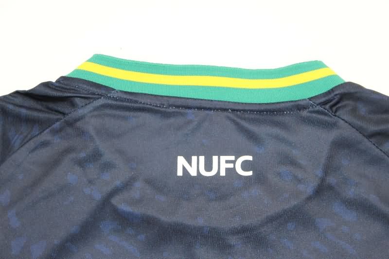 Thailand Quality(AAA) 25/26 Newcastle United Dark Blue Soccer Jersey
