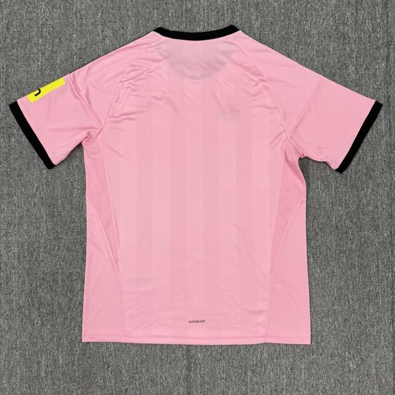 Thailand Quality(AAA) 25/26 Newcastle United Goalkeeper Pink Soccer Jersey