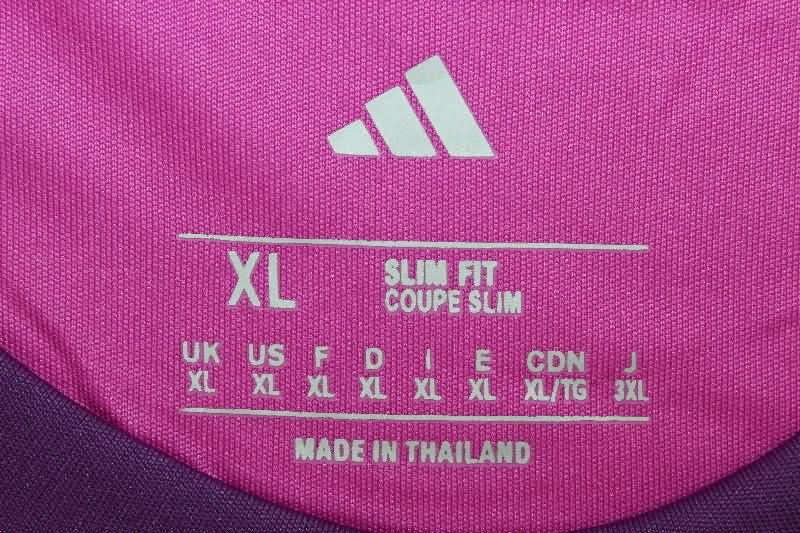 Thailand Quality(AAA) 25/26 Newcastle United Goalkeeper Purple Soccer Jersey