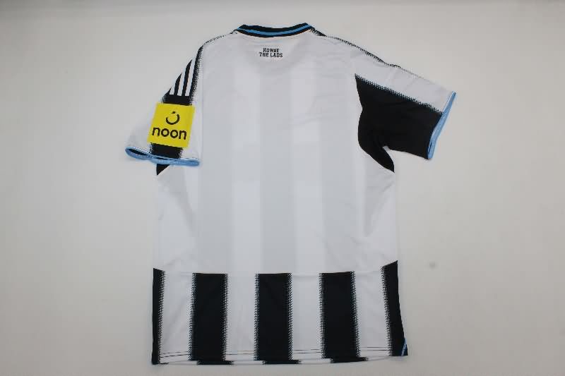 Thailand Quality(AAA) 25/26 Newcastle United Home Soccer Jersey