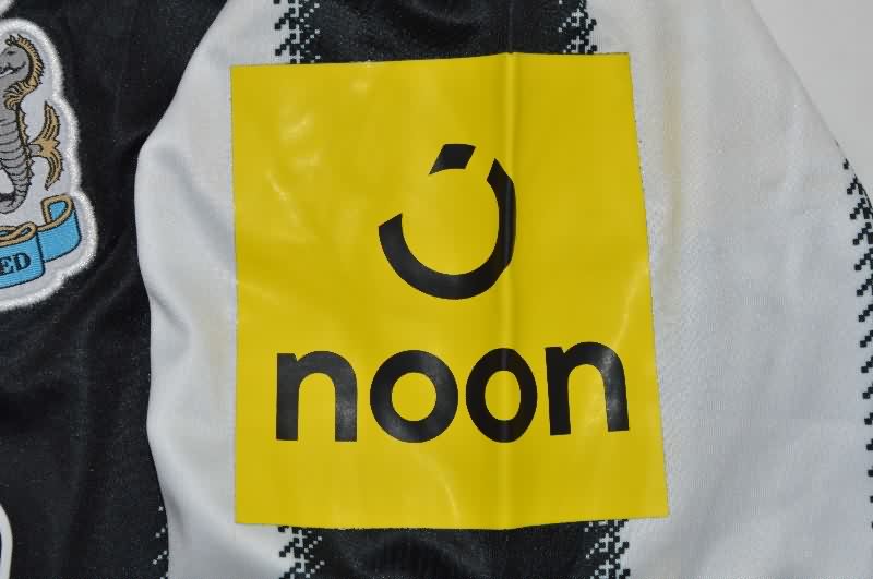 Thailand Quality(AAA) 25/26 Newcastle United Home Long Sleeve Soccer Jersey