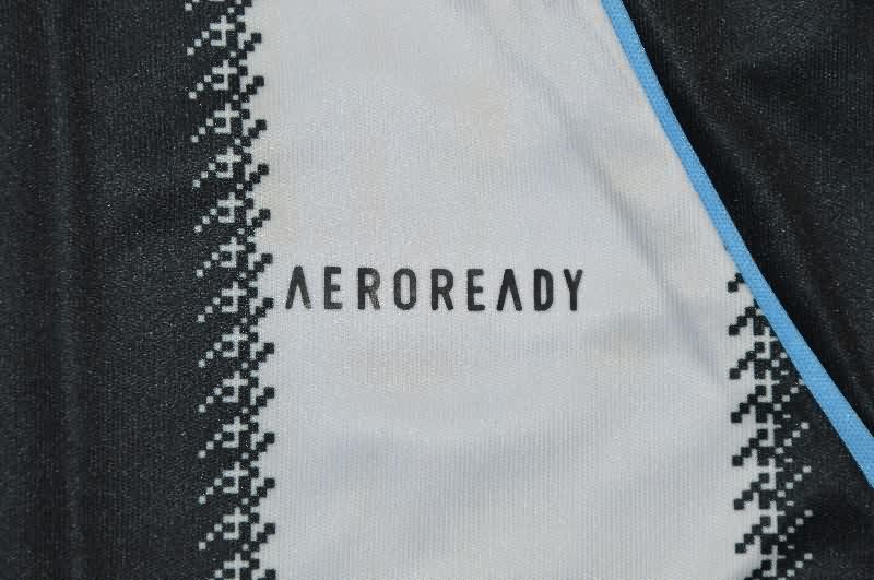 Thailand Quality(AAA) 25/26 Newcastle United Home Long Sleeve Soccer Jersey