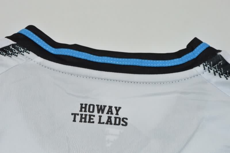 Thailand Quality(AAA) 25/26 Newcastle United Home Long Sleeve Soccer Jersey