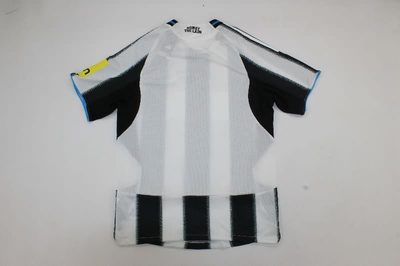 Thailand Quality(AAA) 25/26 Newcastle United Home Soccer Jersey (Player)